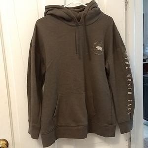 Northface hooded sweatshirt
